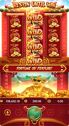 priz66 · Fortune Ox